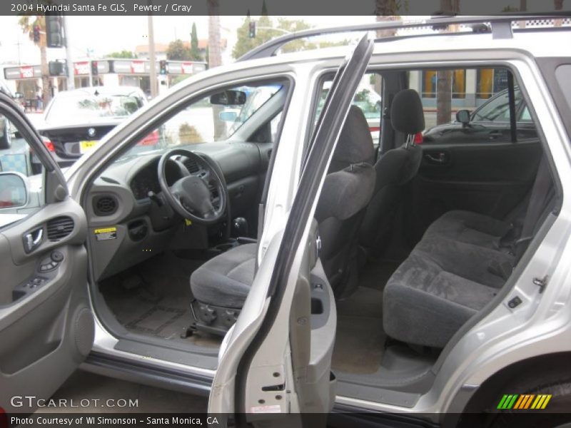 Pewter / Gray 2004 Hyundai Santa Fe GLS