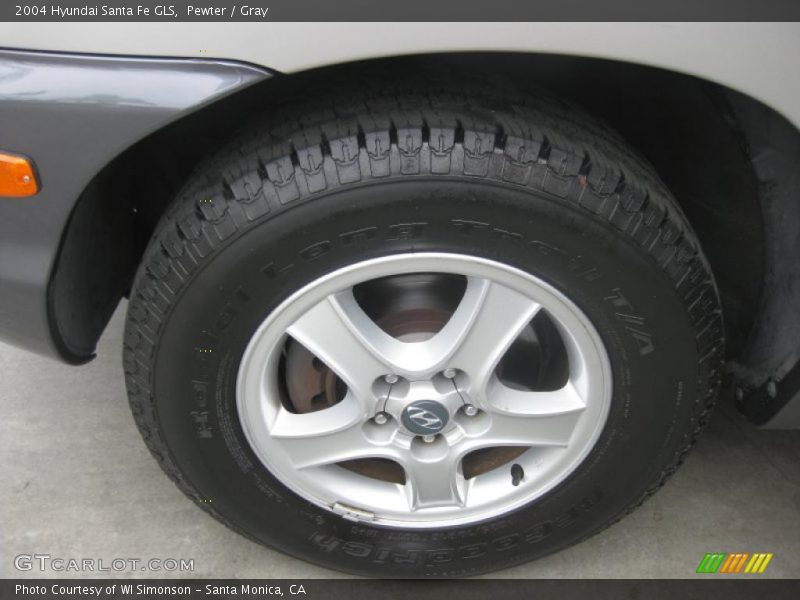 Pewter / Gray 2004 Hyundai Santa Fe GLS
