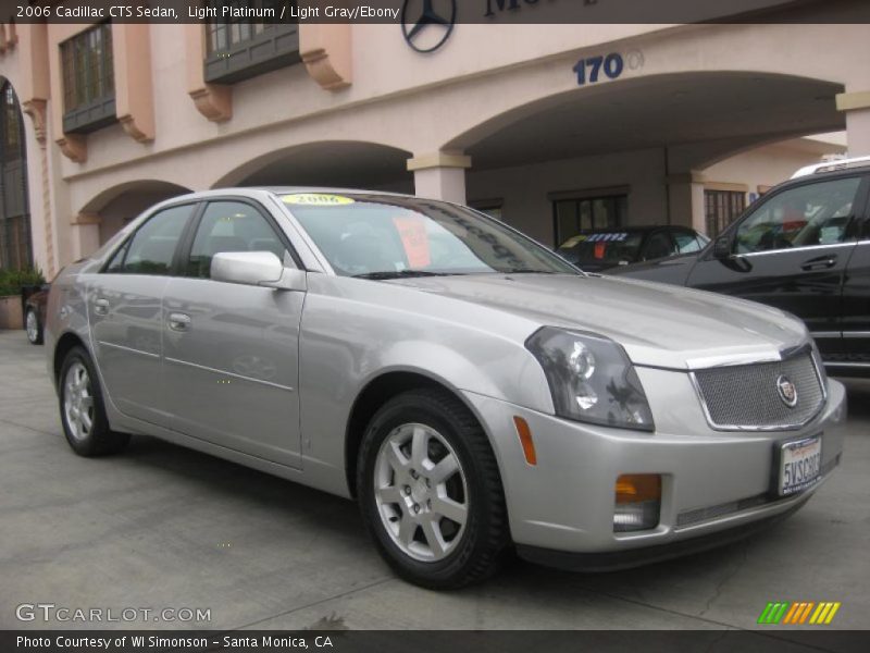 Light Platinum / Light Gray/Ebony 2006 Cadillac CTS Sedan