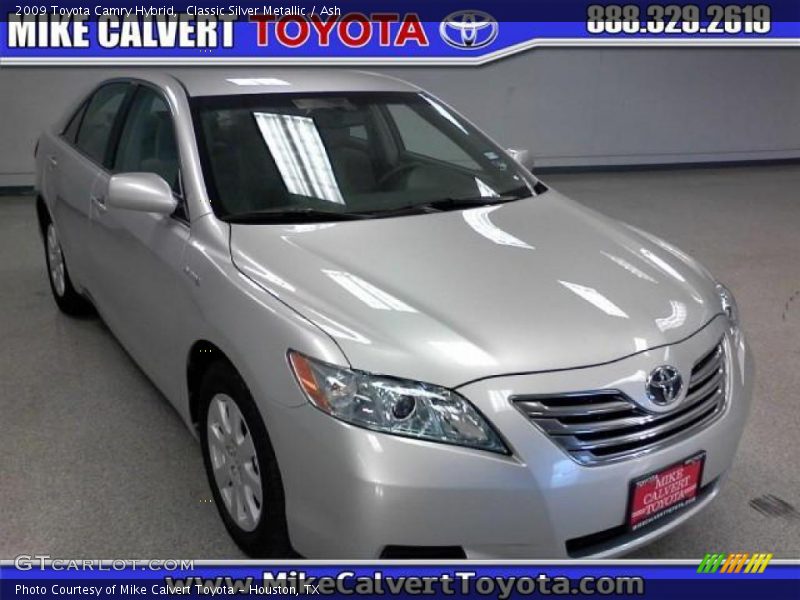 Classic Silver Metallic / Ash 2009 Toyota Camry Hybrid