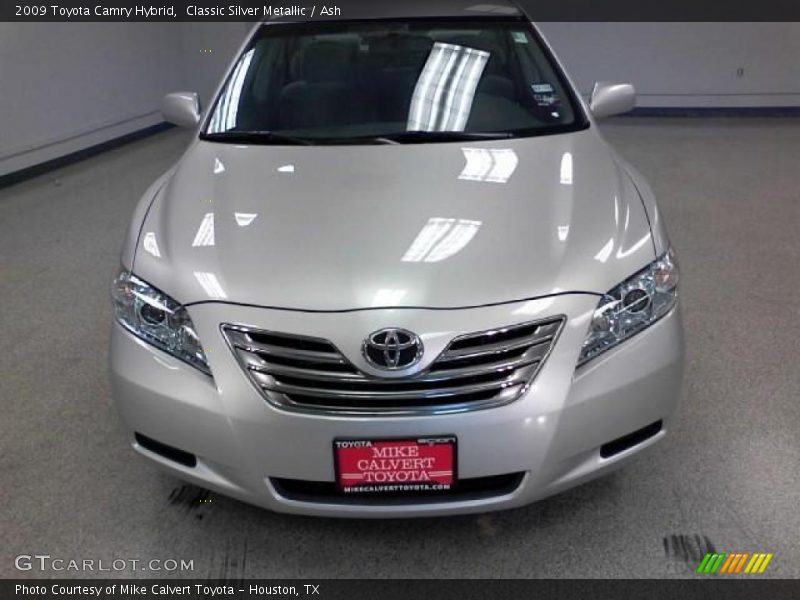 Classic Silver Metallic / Ash 2009 Toyota Camry Hybrid