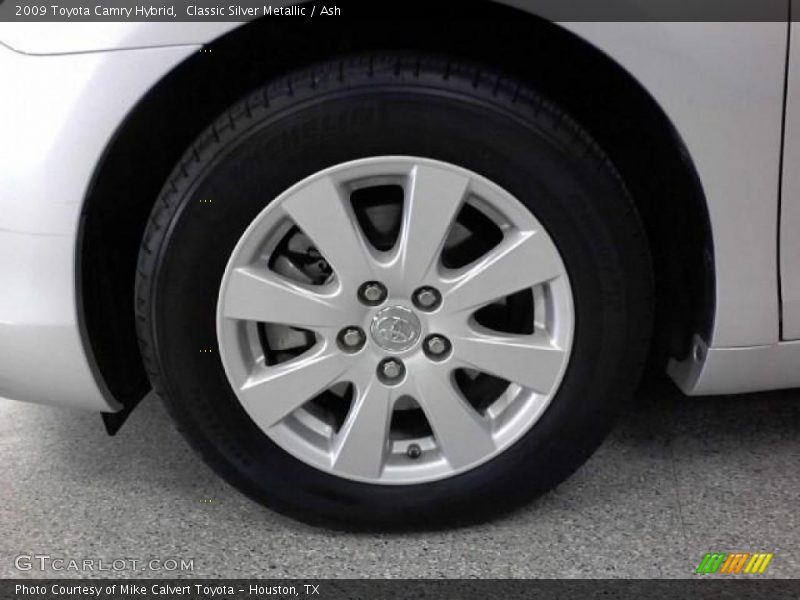 Classic Silver Metallic / Ash 2009 Toyota Camry Hybrid