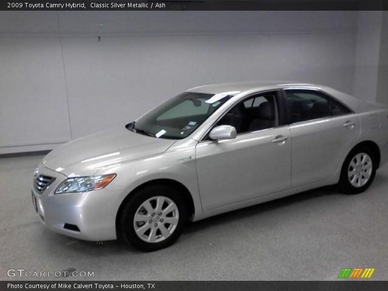 Classic Silver Metallic / Ash 2009 Toyota Camry Hybrid