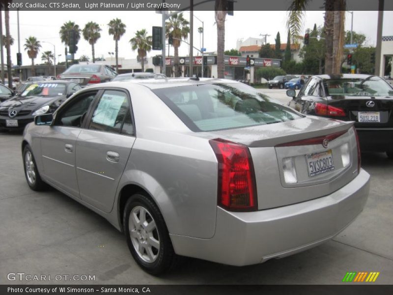 Light Platinum / Light Gray/Ebony 2006 Cadillac CTS Sedan