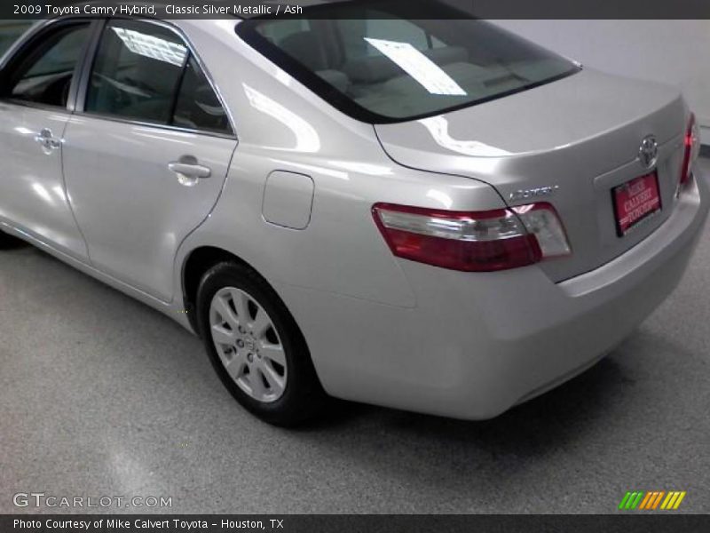 Classic Silver Metallic / Ash 2009 Toyota Camry Hybrid