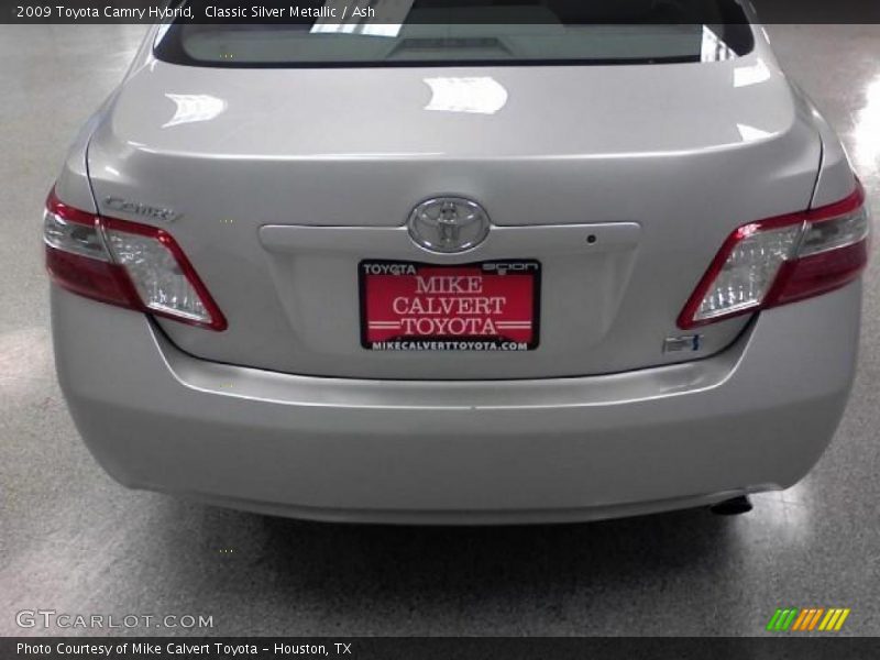 Classic Silver Metallic / Ash 2009 Toyota Camry Hybrid