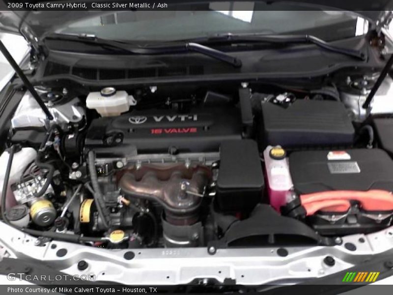 Classic Silver Metallic / Ash 2009 Toyota Camry Hybrid