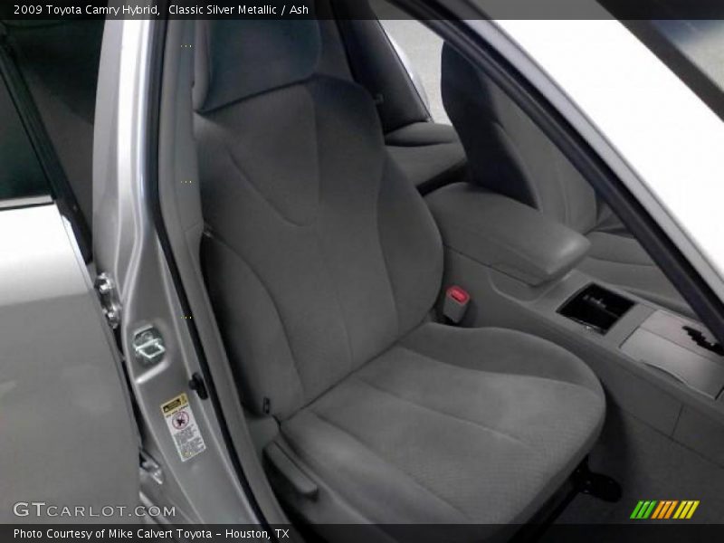 Classic Silver Metallic / Ash 2009 Toyota Camry Hybrid