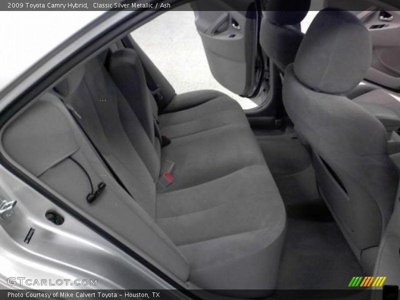 Classic Silver Metallic / Ash 2009 Toyota Camry Hybrid