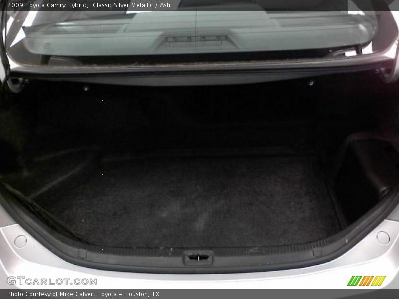 Classic Silver Metallic / Ash 2009 Toyota Camry Hybrid