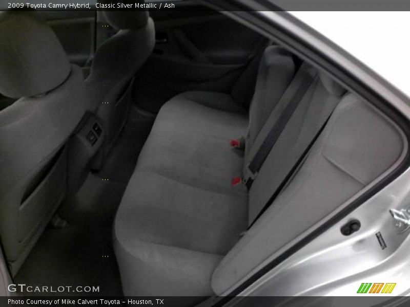 Classic Silver Metallic / Ash 2009 Toyota Camry Hybrid