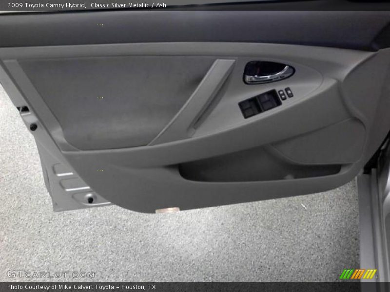 Classic Silver Metallic / Ash 2009 Toyota Camry Hybrid