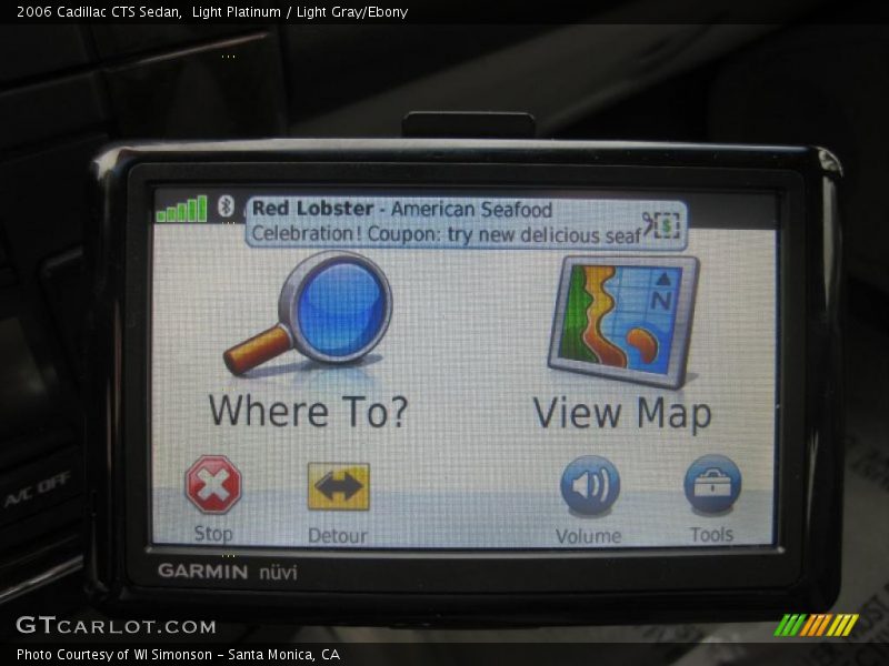 Light Platinum / Light Gray/Ebony 2006 Cadillac CTS Sedan