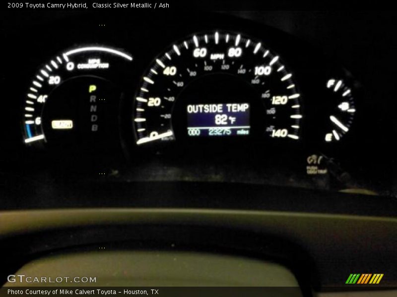 Classic Silver Metallic / Ash 2009 Toyota Camry Hybrid