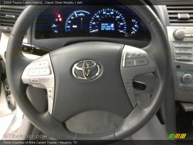 Classic Silver Metallic / Ash 2009 Toyota Camry Hybrid