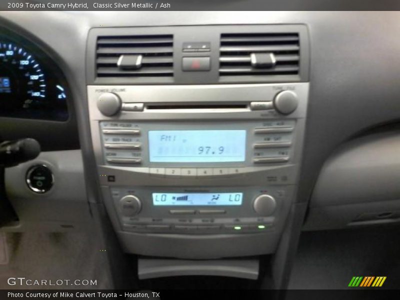 Classic Silver Metallic / Ash 2009 Toyota Camry Hybrid