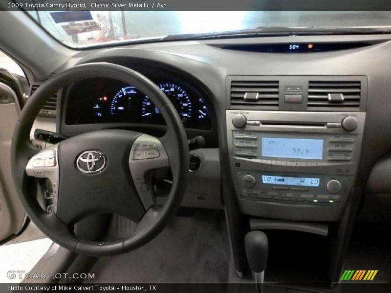 Classic Silver Metallic / Ash 2009 Toyota Camry Hybrid