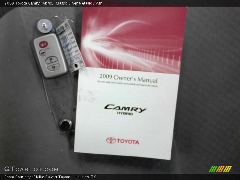 Classic Silver Metallic / Ash 2009 Toyota Camry Hybrid