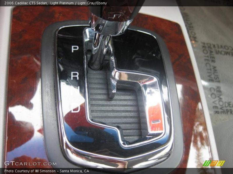 Light Platinum / Light Gray/Ebony 2006 Cadillac CTS Sedan