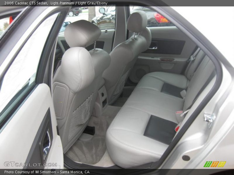 Light Platinum / Light Gray/Ebony 2006 Cadillac CTS Sedan