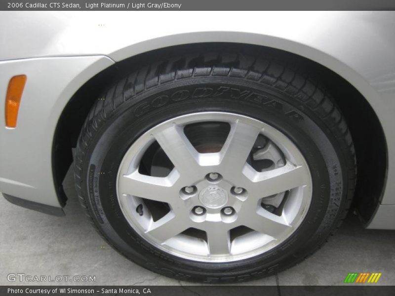 Light Platinum / Light Gray/Ebony 2006 Cadillac CTS Sedan