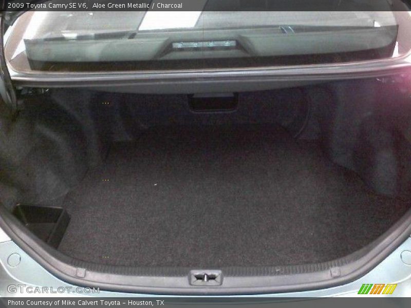 Aloe Green Metallic / Charcoal 2009 Toyota Camry SE V6
