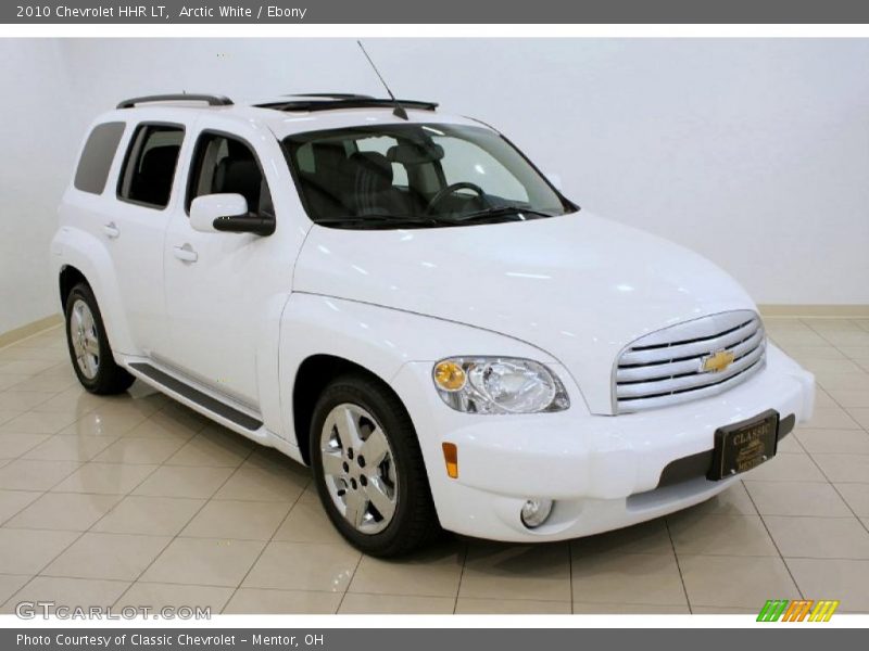 Arctic White / Ebony 2010 Chevrolet HHR LT