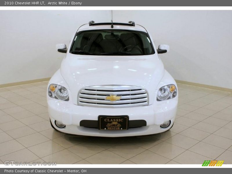 Arctic White / Ebony 2010 Chevrolet HHR LT