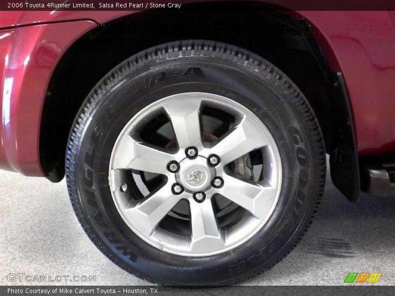 Salsa Red Pearl / Stone Gray 2006 Toyota 4Runner Limited