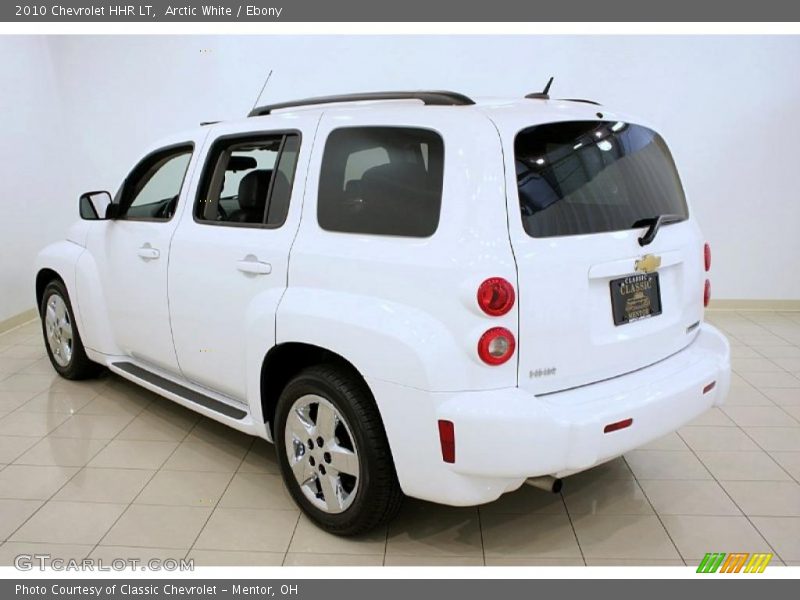 Arctic White / Ebony 2010 Chevrolet HHR LT