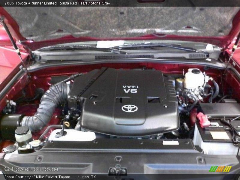 Salsa Red Pearl / Stone Gray 2006 Toyota 4Runner Limited