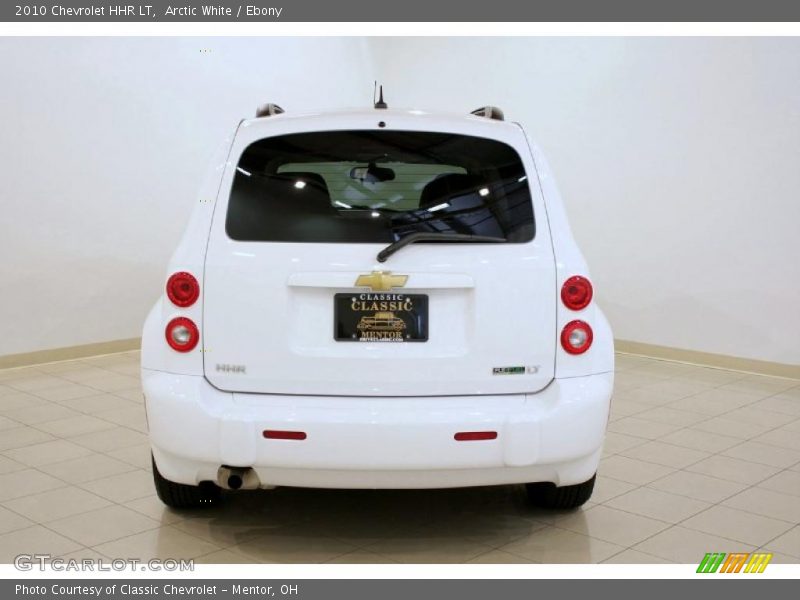Arctic White / Ebony 2010 Chevrolet HHR LT