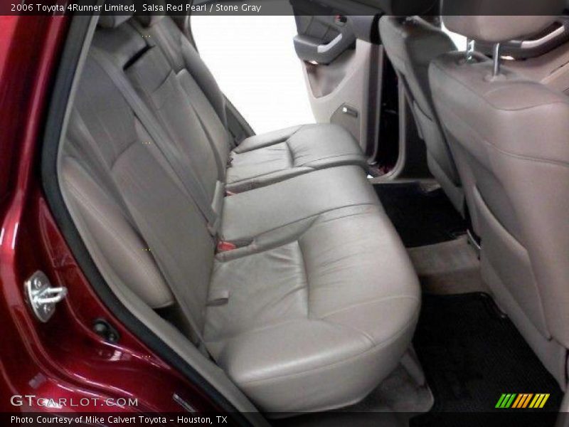 Salsa Red Pearl / Stone Gray 2006 Toyota 4Runner Limited
