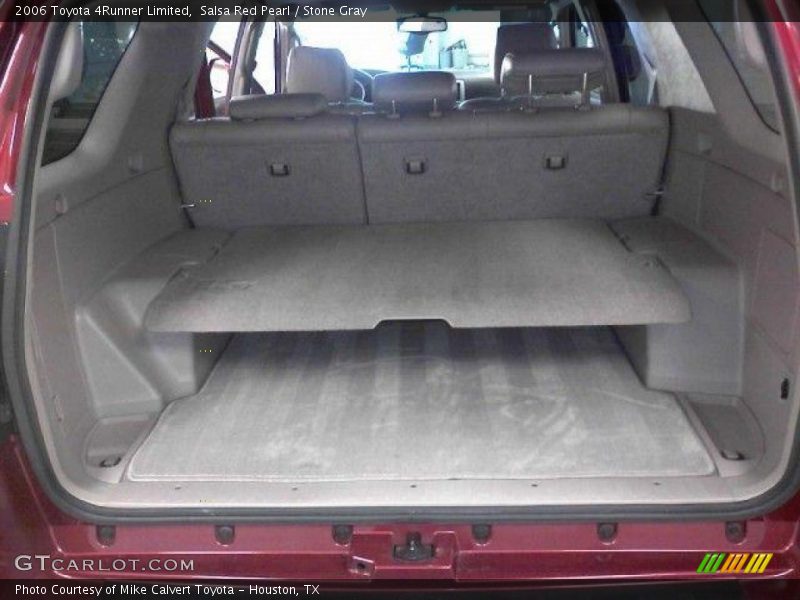 Salsa Red Pearl / Stone Gray 2006 Toyota 4Runner Limited