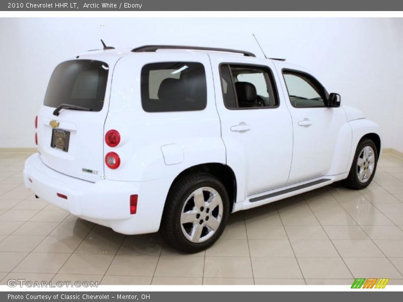 Arctic White / Ebony 2010 Chevrolet HHR LT