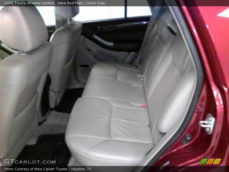 Salsa Red Pearl / Stone Gray 2006 Toyota 4Runner Limited