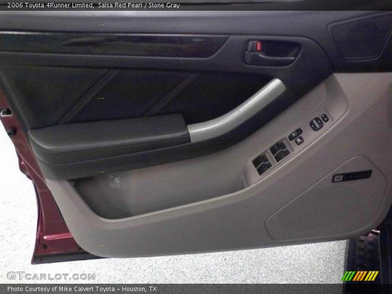 Salsa Red Pearl / Stone Gray 2006 Toyota 4Runner Limited
