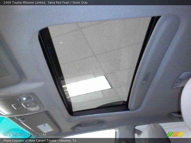 Salsa Red Pearl / Stone Gray 2006 Toyota 4Runner Limited