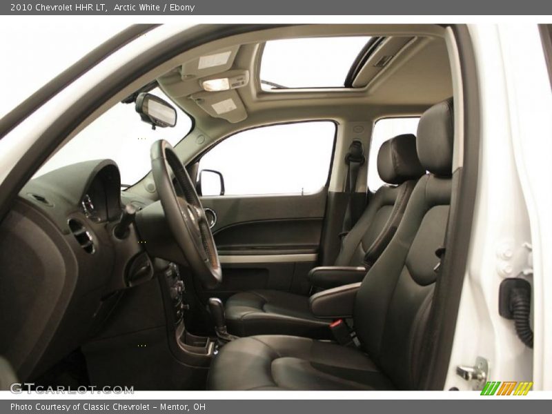 Arctic White / Ebony 2010 Chevrolet HHR LT