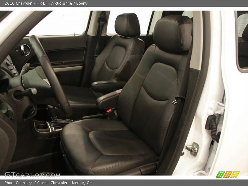 Arctic White / Ebony 2010 Chevrolet HHR LT