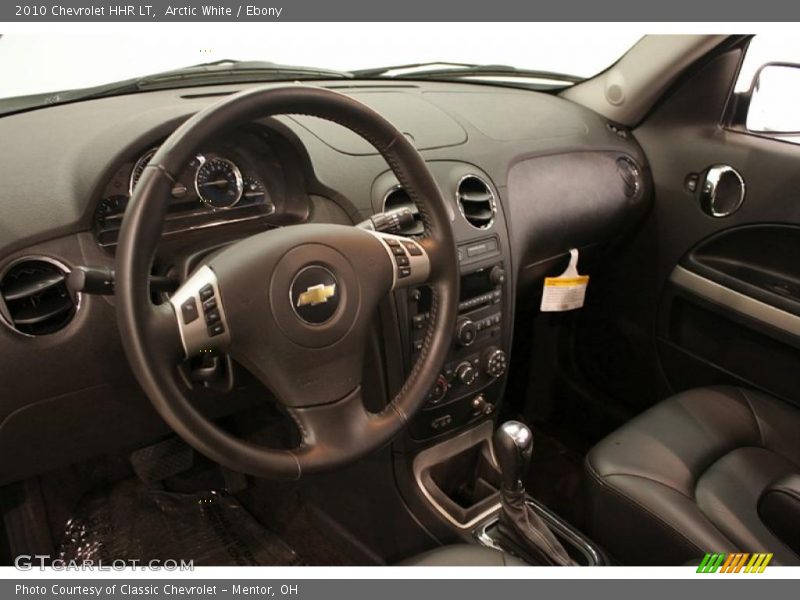 Arctic White / Ebony 2010 Chevrolet HHR LT