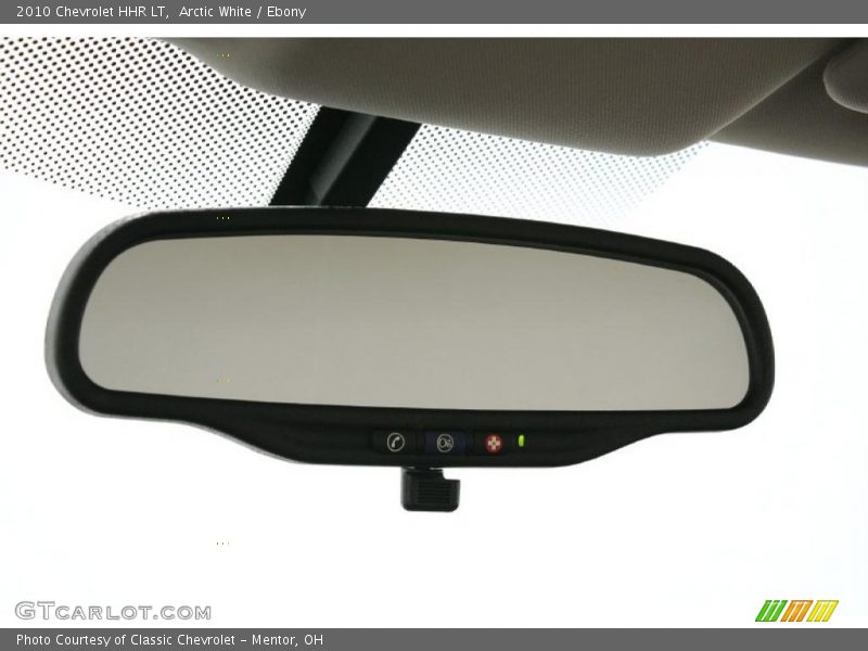 Arctic White / Ebony 2010 Chevrolet HHR LT
