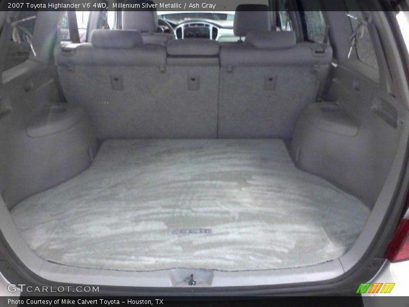 Millenium Silver Metallic / Ash Gray 2007 Toyota Highlander V6 4WD