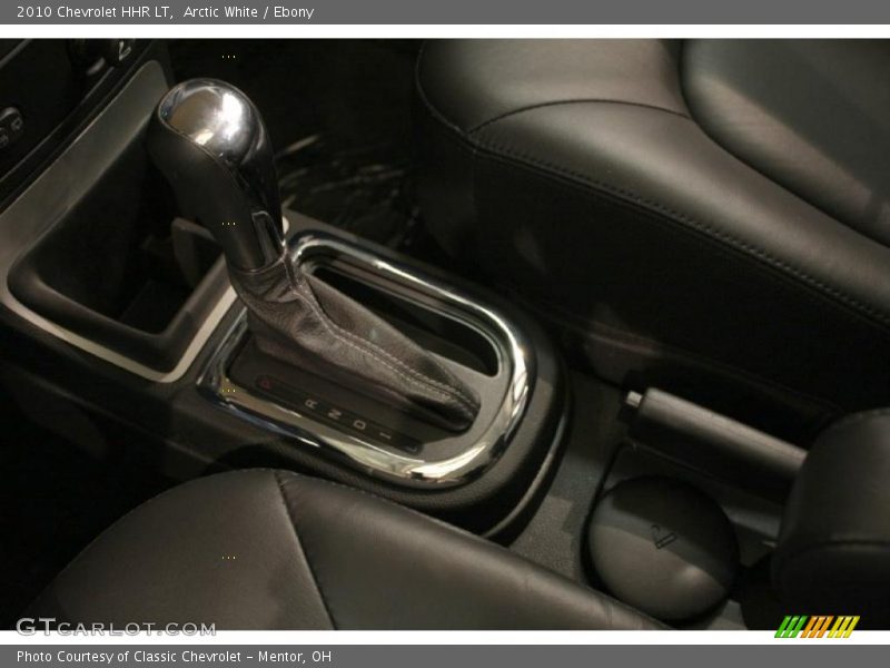 Arctic White / Ebony 2010 Chevrolet HHR LT