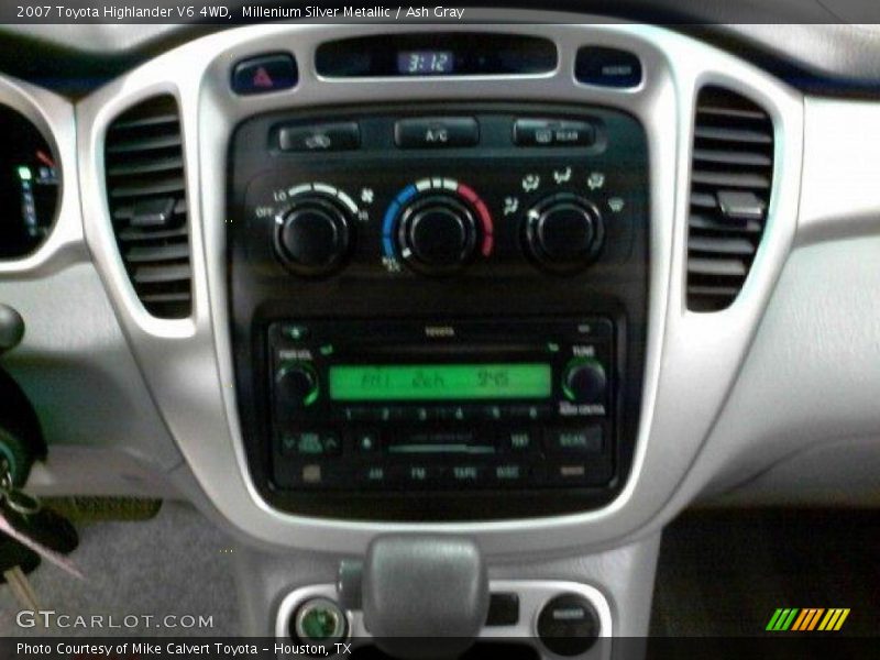 Millenium Silver Metallic / Ash Gray 2007 Toyota Highlander V6 4WD
