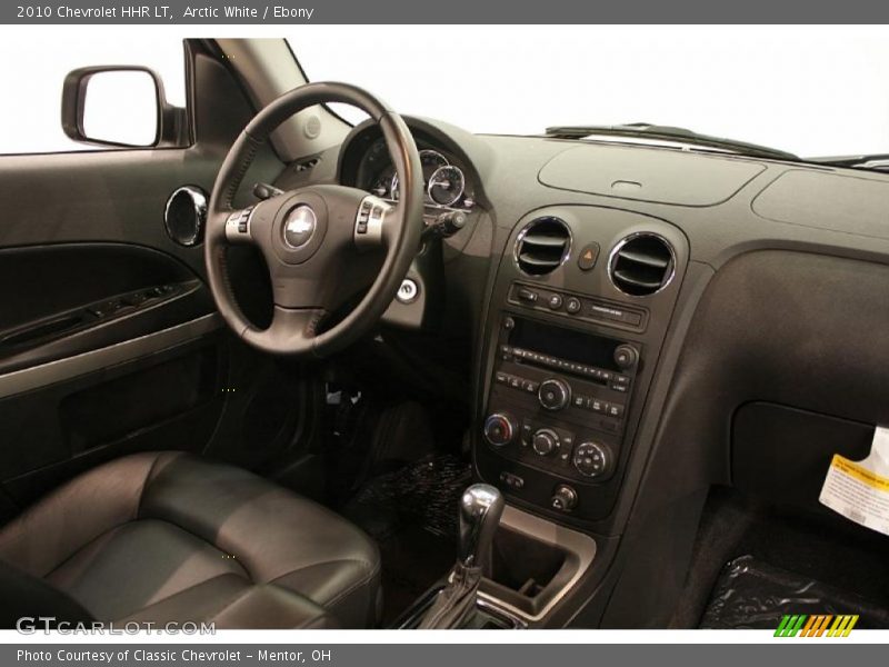 Arctic White / Ebony 2010 Chevrolet HHR LT