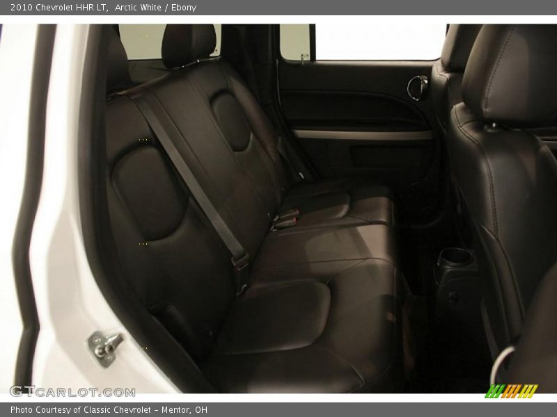 Arctic White / Ebony 2010 Chevrolet HHR LT