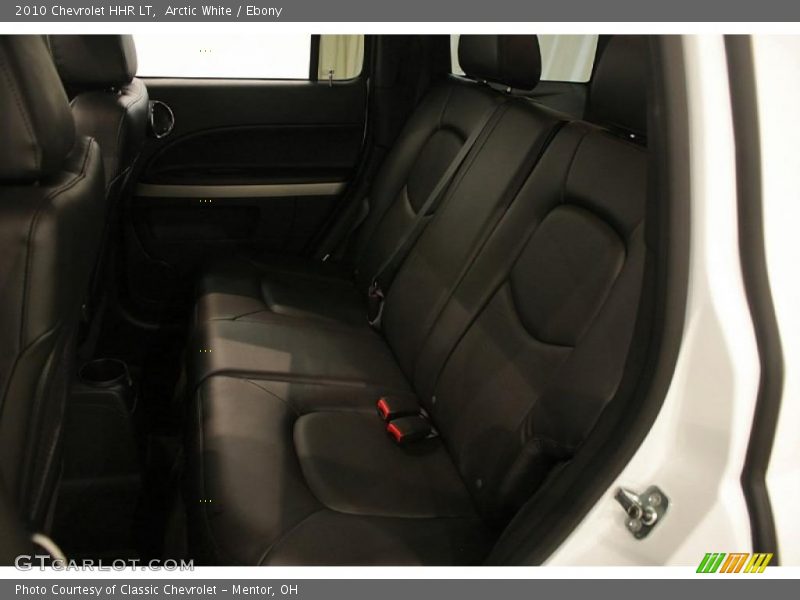Arctic White / Ebony 2010 Chevrolet HHR LT