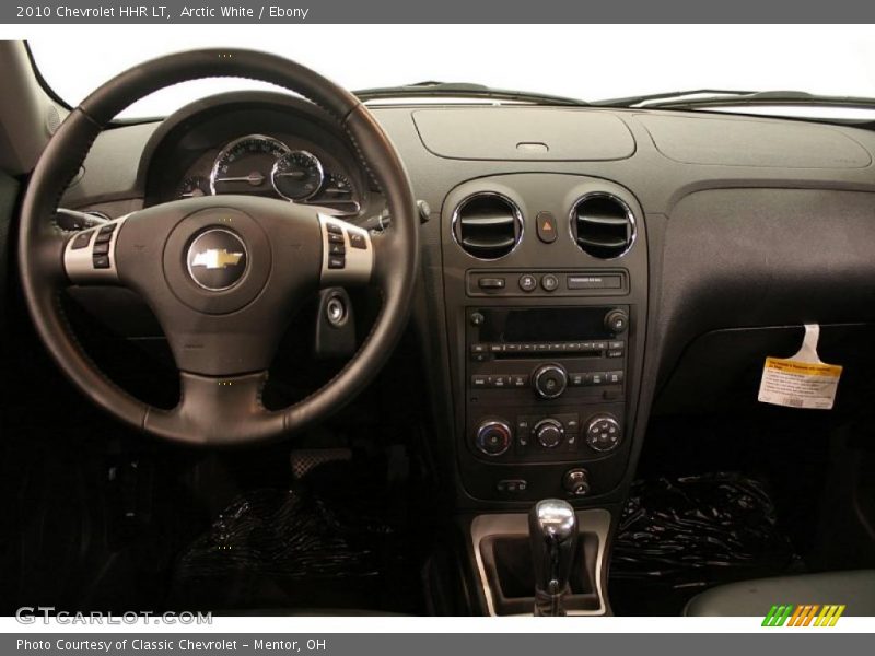 Arctic White / Ebony 2010 Chevrolet HHR LT