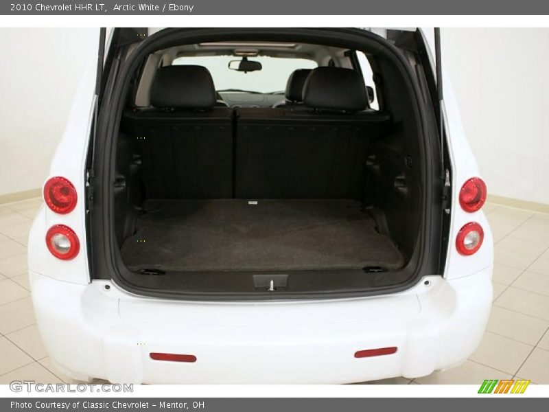 Arctic White / Ebony 2010 Chevrolet HHR LT
